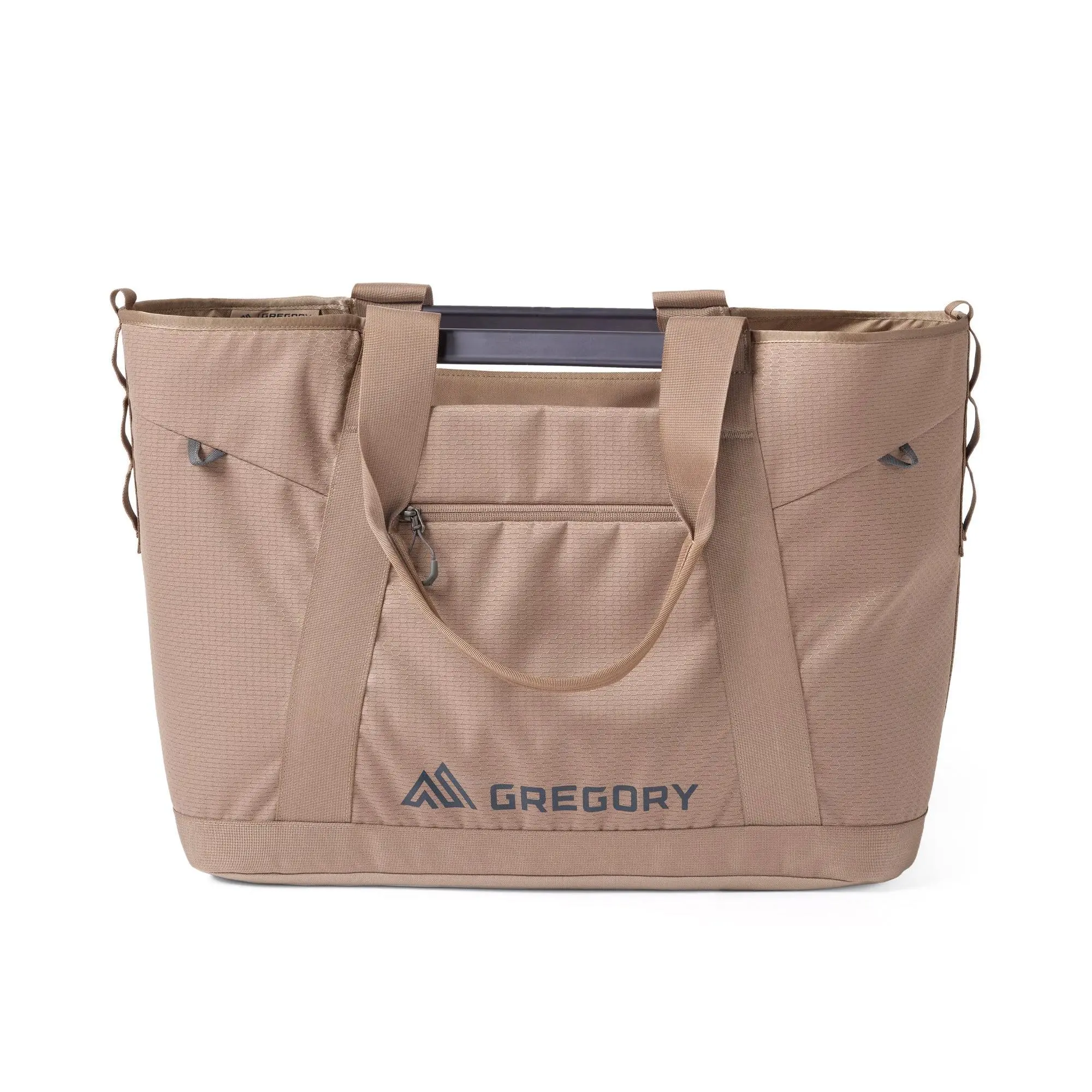 Gregory Alpaca Utility Tote 50L in Mirage Tan