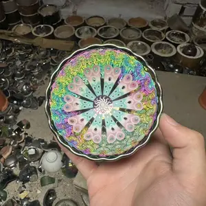 Masterpiece Handmade Tea bowl  Kiln Opening