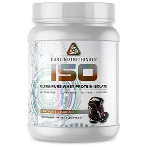 Core Nutritionals Edible Dietary Iso Protein Powder, Fitness Supplement for Muscle Recovery and Amino Acid Supply