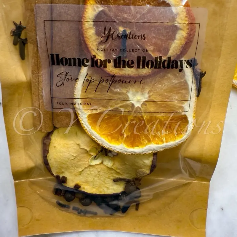 Stovetop Potpourri - Home for the Holidays