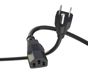 Detachable Power Cord Replacement for Treadmill – Stable Power Supply Cable