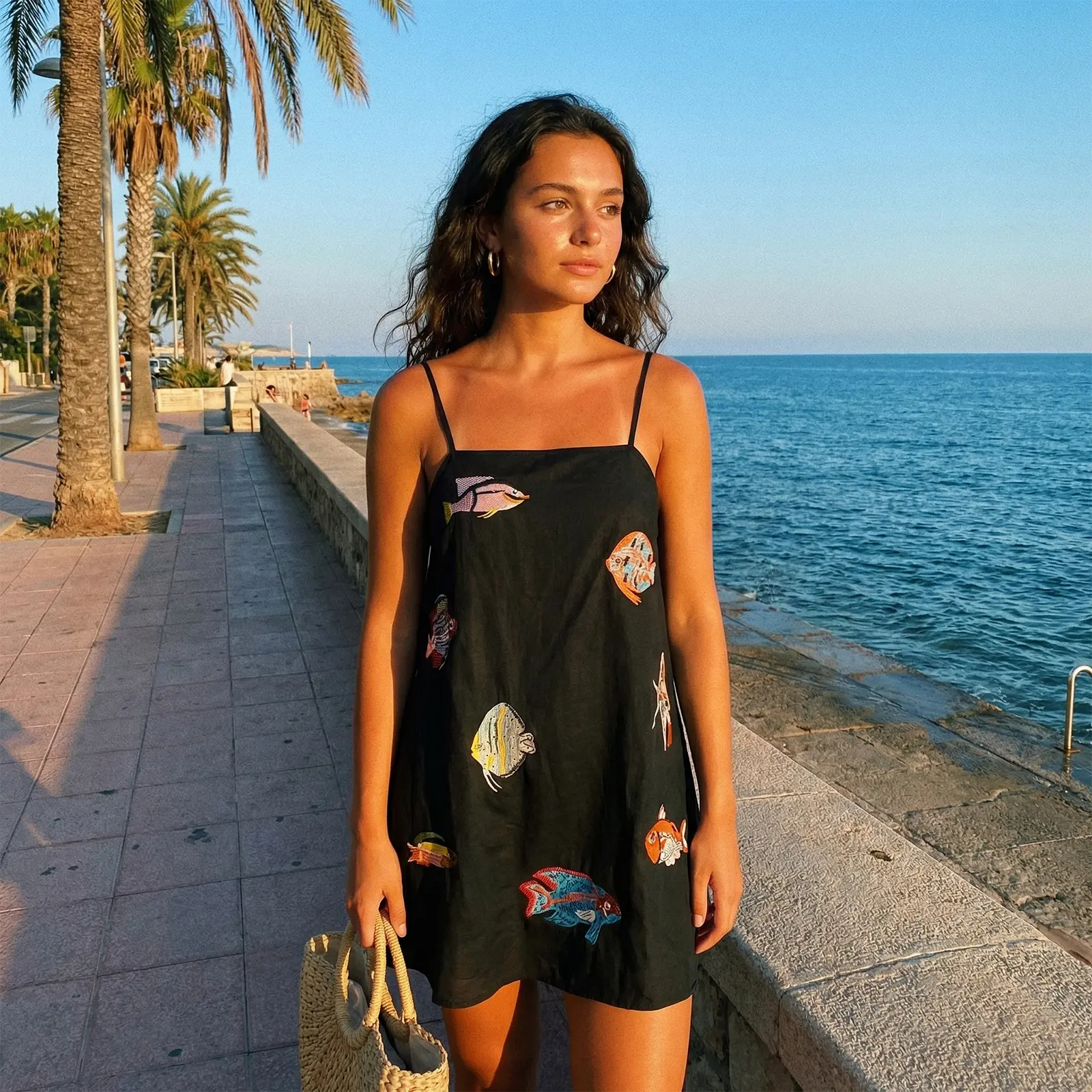 Women's Mini Dress Sleeveless Tank Dress Casual Sundress Print Beach Dress - TikTok Shop Women's Mini Dress Sleeveless Tank Dress Casual Sundress Print Beach Dress - TikTok Shop