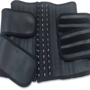 Double Compression Waist Trainer with Belt
