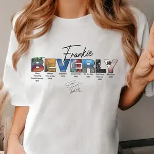 Frankie Beverly Short Sleeve T-shirt, Concert Shirt, Music Fans Tee, Vintage Style T-shirt, Unisex Graphic Shirt, Retro Tee, Gifts For Him Her