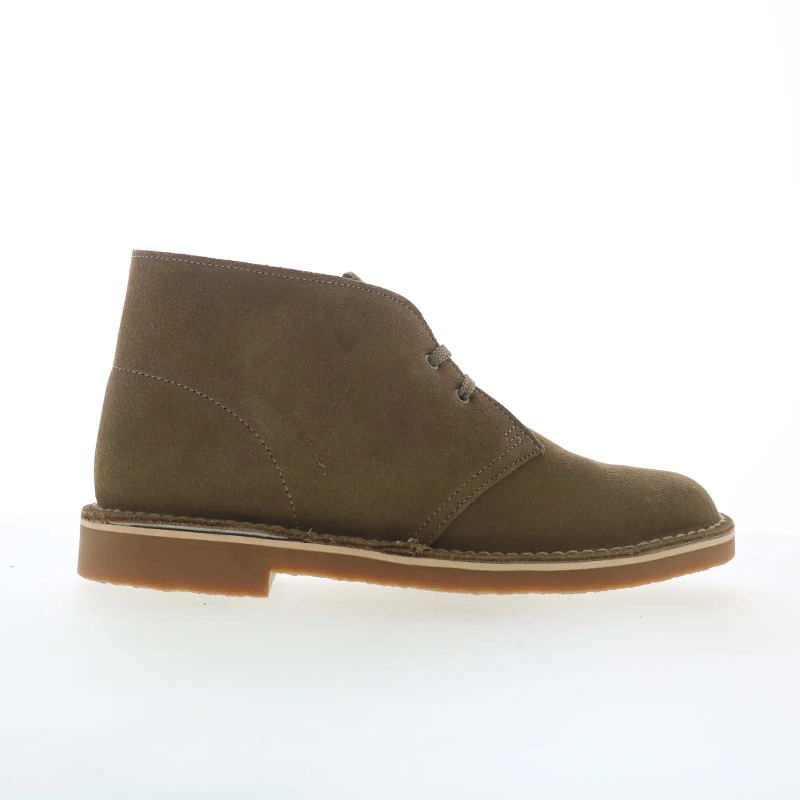 Clarks Bushacre 3 26153531 Mens Beige Wide Leather Chukkas Boots