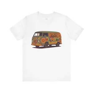 The Munchie Mobile Jersey Tee