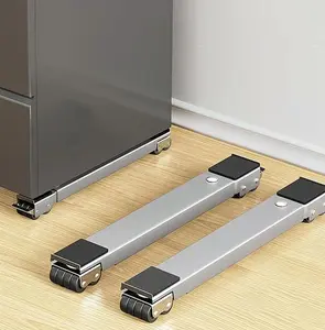 Moving caster bracket, load capacity 660 lbs (approximately 300 kg). These features greatly reduce the burden of moving while increasing the flexibility of appliance use