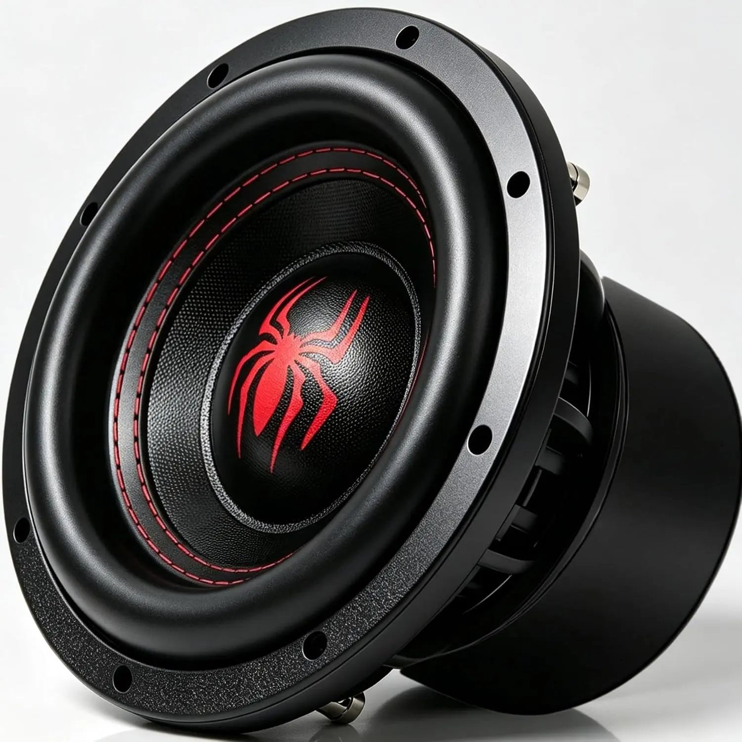 12 in High SPL Car Subwoofer - 3000W, 4 Ohm, BASV Voice Coil, Cast Aluminum Basket, Deep Bass, Weaved Tinsel Leads, Multi-Terminal Connections, Powerful Sound, Superior Performance,toolupgrade