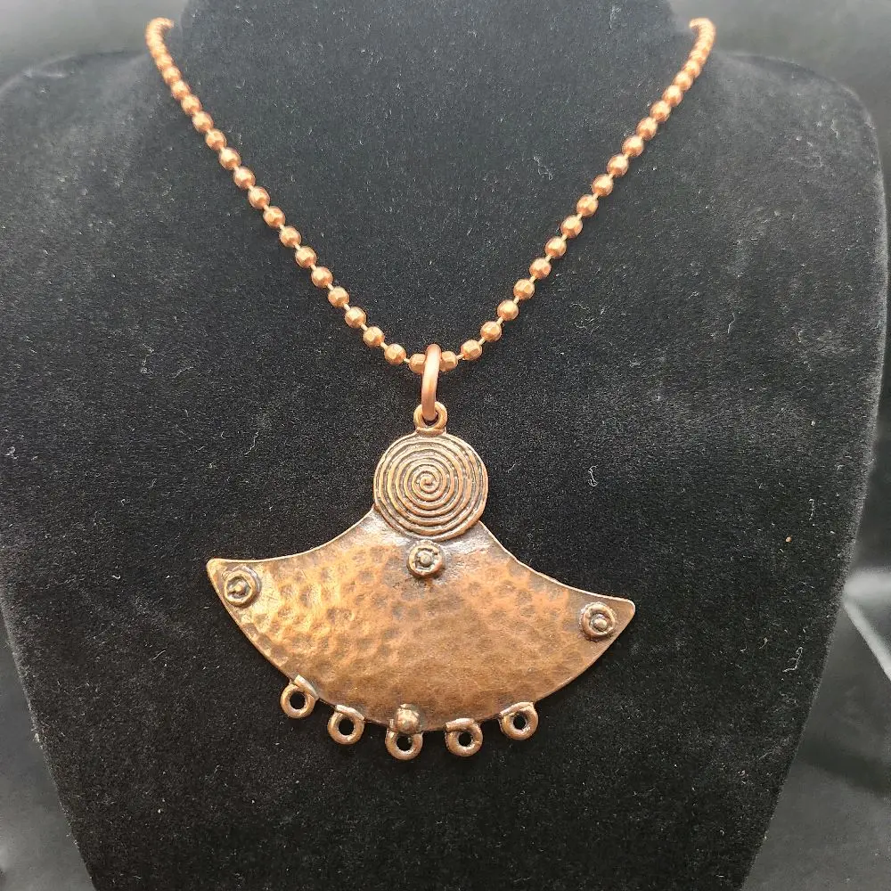 copper pendants and necklace copper pendants and necklace