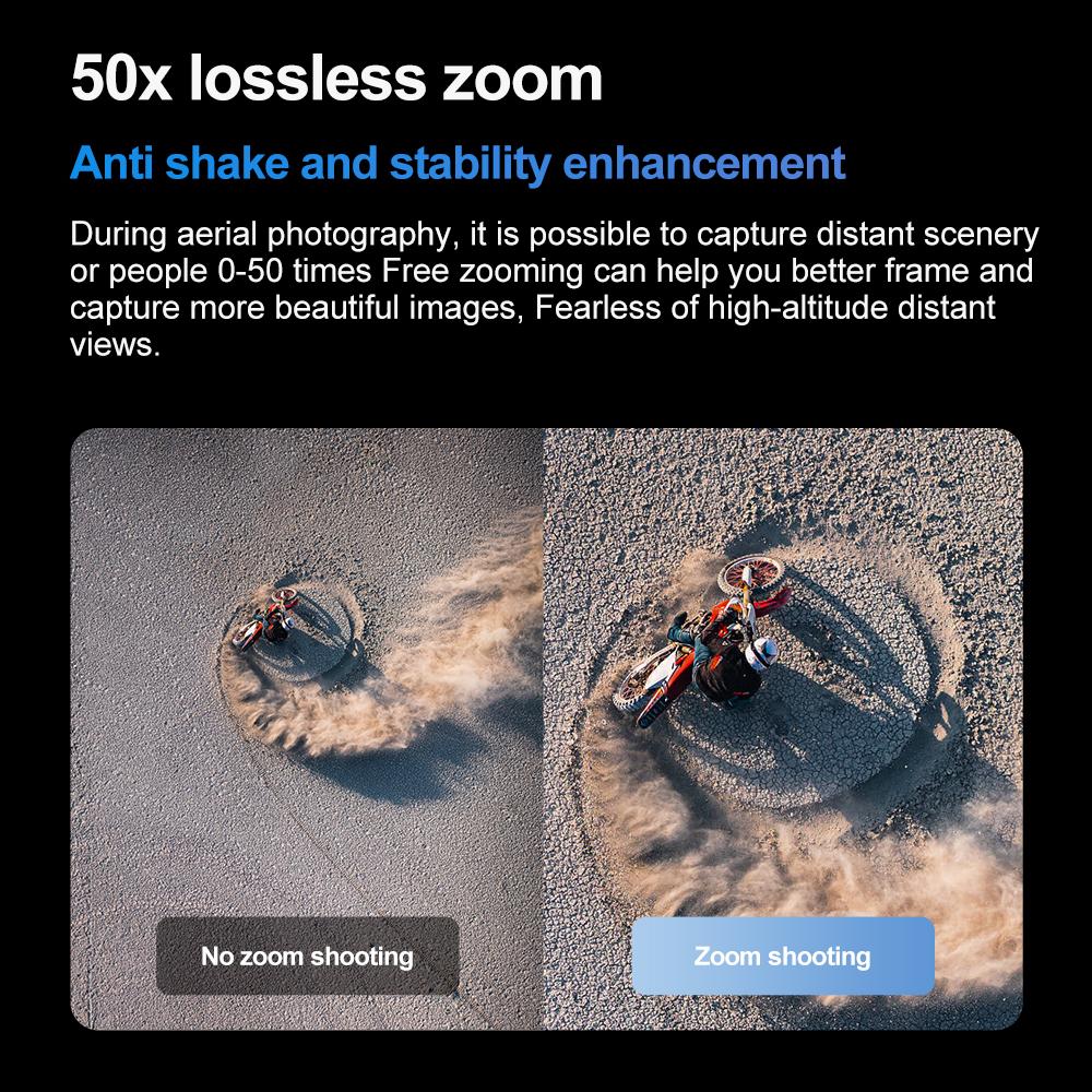 HD Mini RC Drone with Dual Cameras, Optical Flow Positioning, 360° Stunt Rolls, One-Key Takeoff and Landing, Ideal for Beginners, Indoor/Outdoor Flight, Includes 2 Batteries, Stable and Easy to Control obstacle avoidance