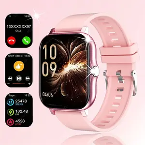 2026 Latest 1.83 Inch Touchscreen Smartwatch, USB Charging, Multiple Sports Modes, Fitness Tracker, Heart Rate Monitoring, Perfect Gift