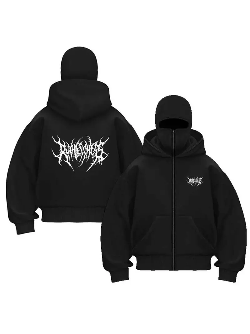 balaclava hoodie - TikTok Shop