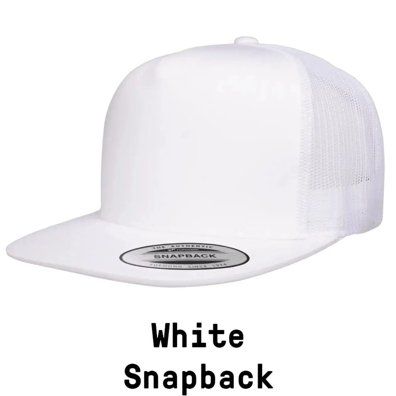 White Snapback