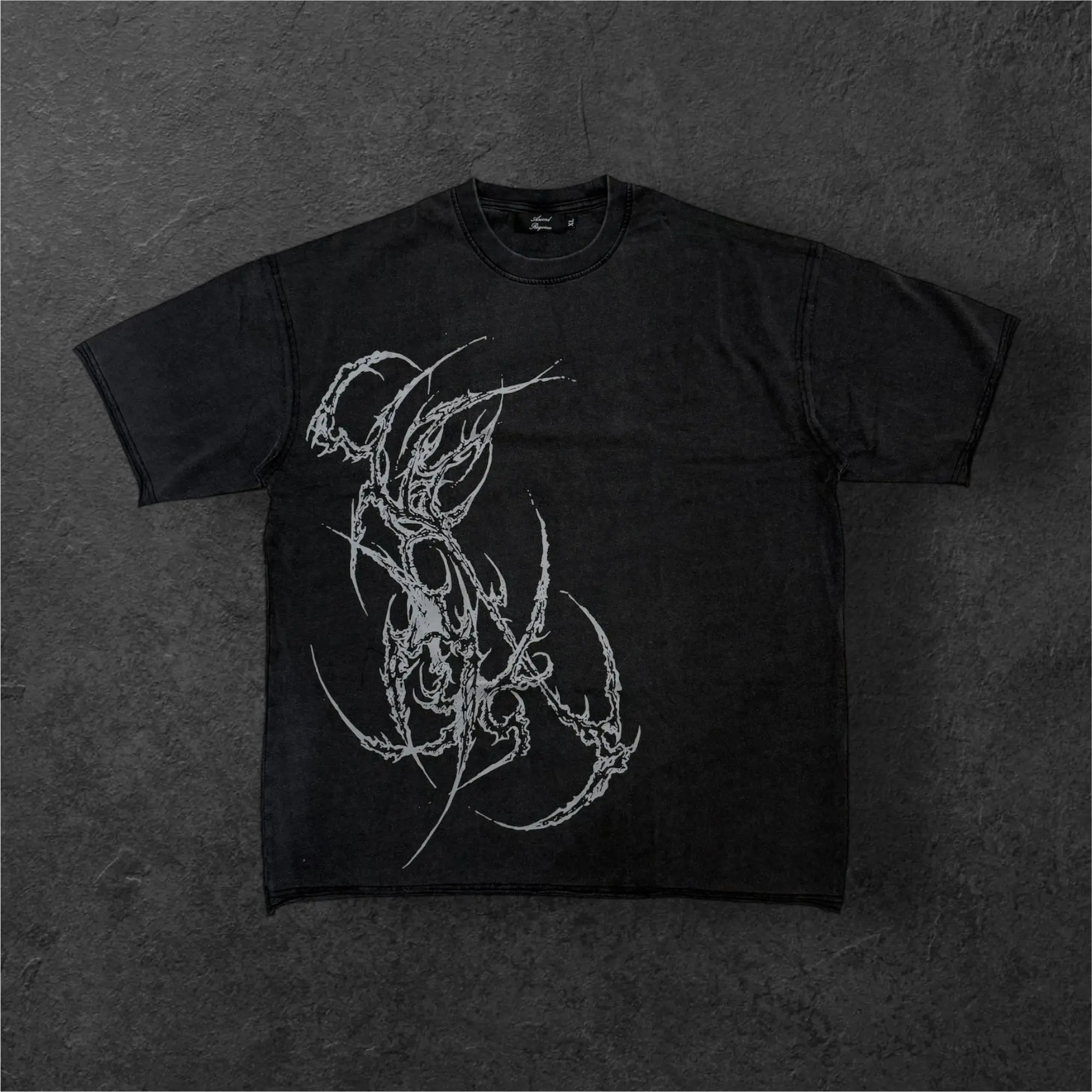 Requiem Tee (Ash Gray)