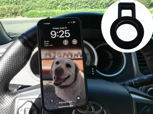 Magnetic Mount for Magsafe iPhone Magnetic Steering Wheel Phone Mount