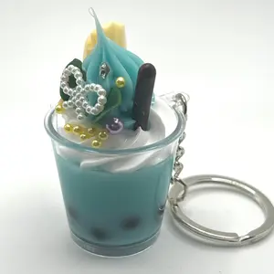 Boba tea keychain| bubble tea keychain | cute keychain | boba tea lovers keychain