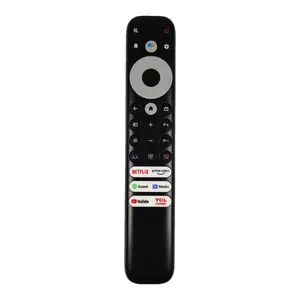 Remote Control for TCL Smart TV, 1 Count Replacement Wireless Remote Control Compatible with 50P725G 55C728 75C728 X925PRO 65X925 75H720, Batteries Required (Battery Not Included)