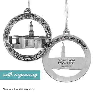 Monticello Utah Temple Ornament