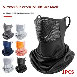 Balaklava Hat for Outdoor Cycling, Sun Protection Face Mask, UV Protection, Breathable, High Elasticity, Full Face Coverage, Sports Gear