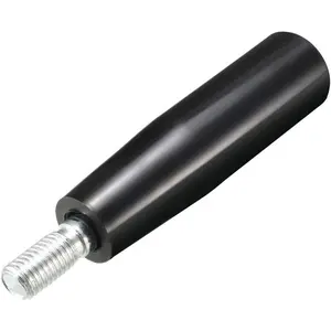 uxcell Revolving Handwheel Machine Handle M12 (1.75mm Pitch) Male Threaded Stem for Milling Machinery