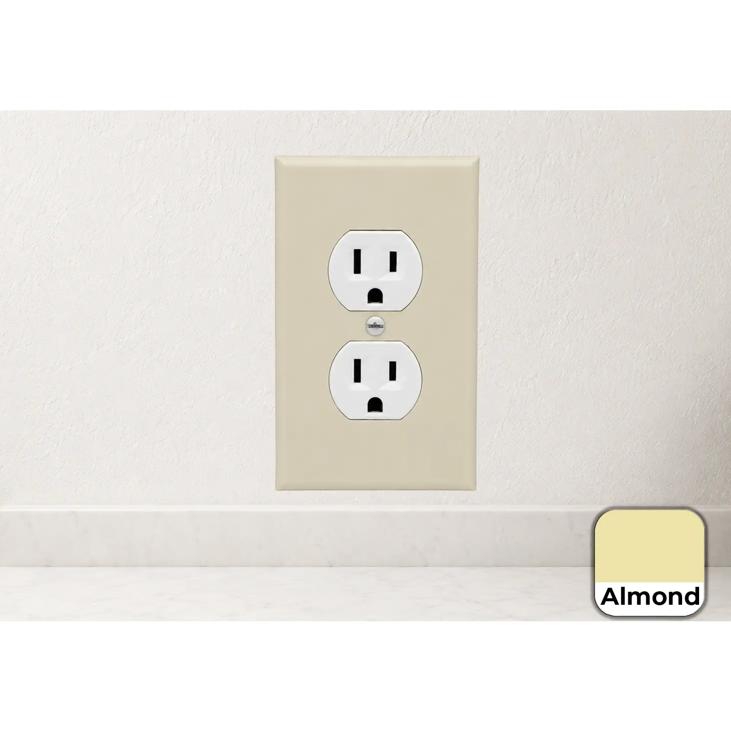 Tecton Nook™ – Duplex Wall Plate