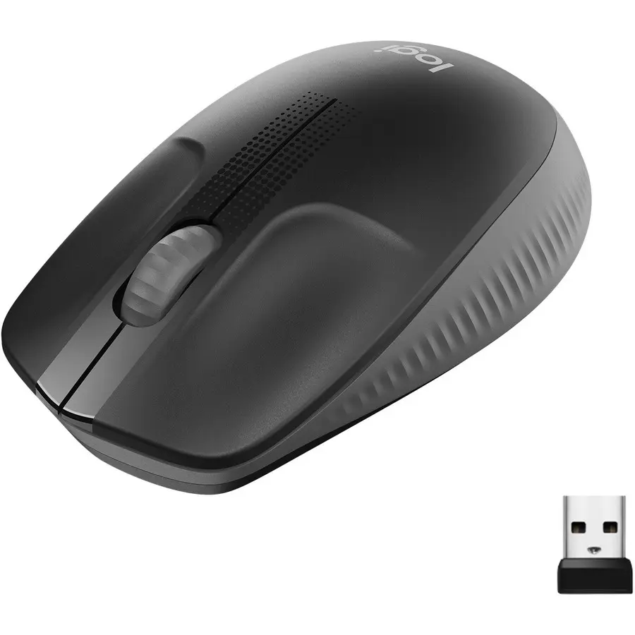 Logitech M190 Full-Size Wireless Mouse 910005901