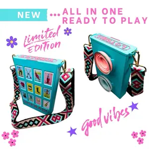 Limited Edition! Loteria Dream Box Purse, Organize & Carry All Your Loteria Needs With Flair - Game not included