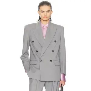 Helsa The St Germain Suit Jacket in Carbon