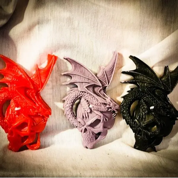 Dragon Candle