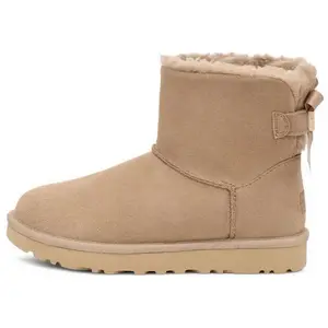 UGG Bailey B2S Women's Short Snow Boots in Suede with Fleece Lining Trending Shoes, House White Official Shoes to Get / Maison Mihara Verifiable, with credentials and supporting global authentication