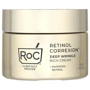 RoC Retinol Correxion®, Deep Wrinkle Rich Cream, 1.7 oz (48 g)