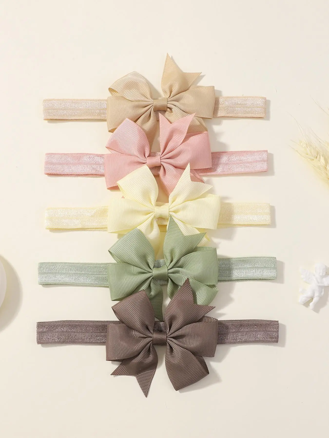 Cute Bow Decor Hair Band for Kids, Sweet Hair Accessories for Girls, Fashion Hair Accessories for Party, Daily Clothing Decor
