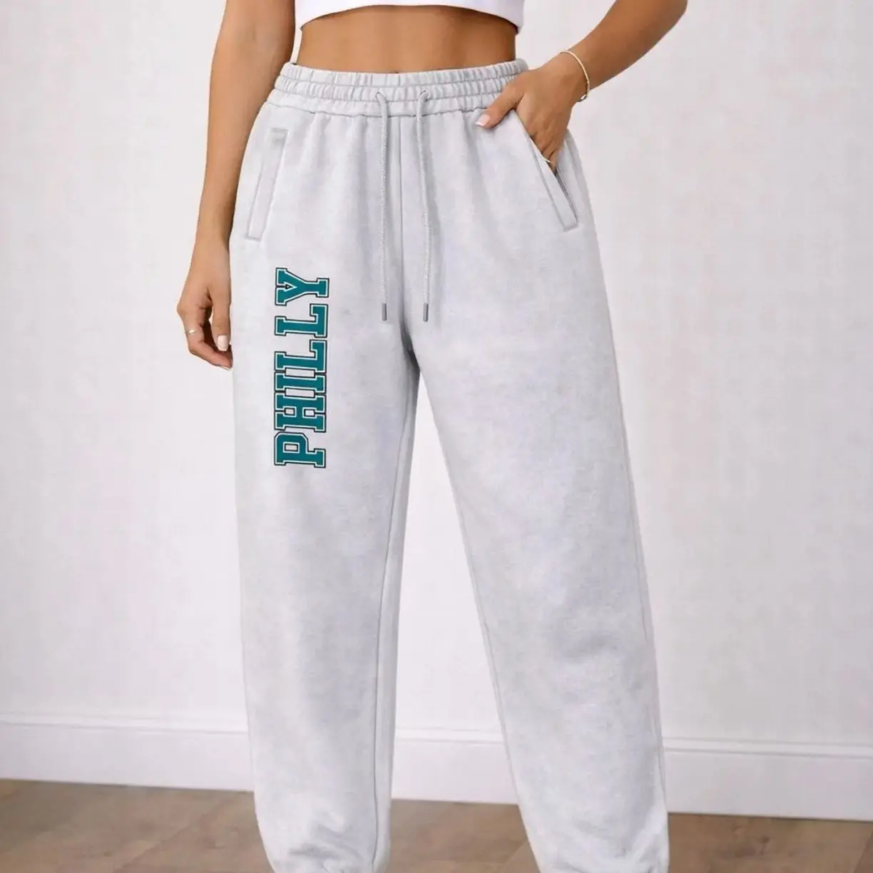 Philadelphia Fleece Joggers Unisex, Philadelphia Football Sweatpants, Cozy Jogger Pants, Game Day Lounge Bottoms, Tailgate Gift R