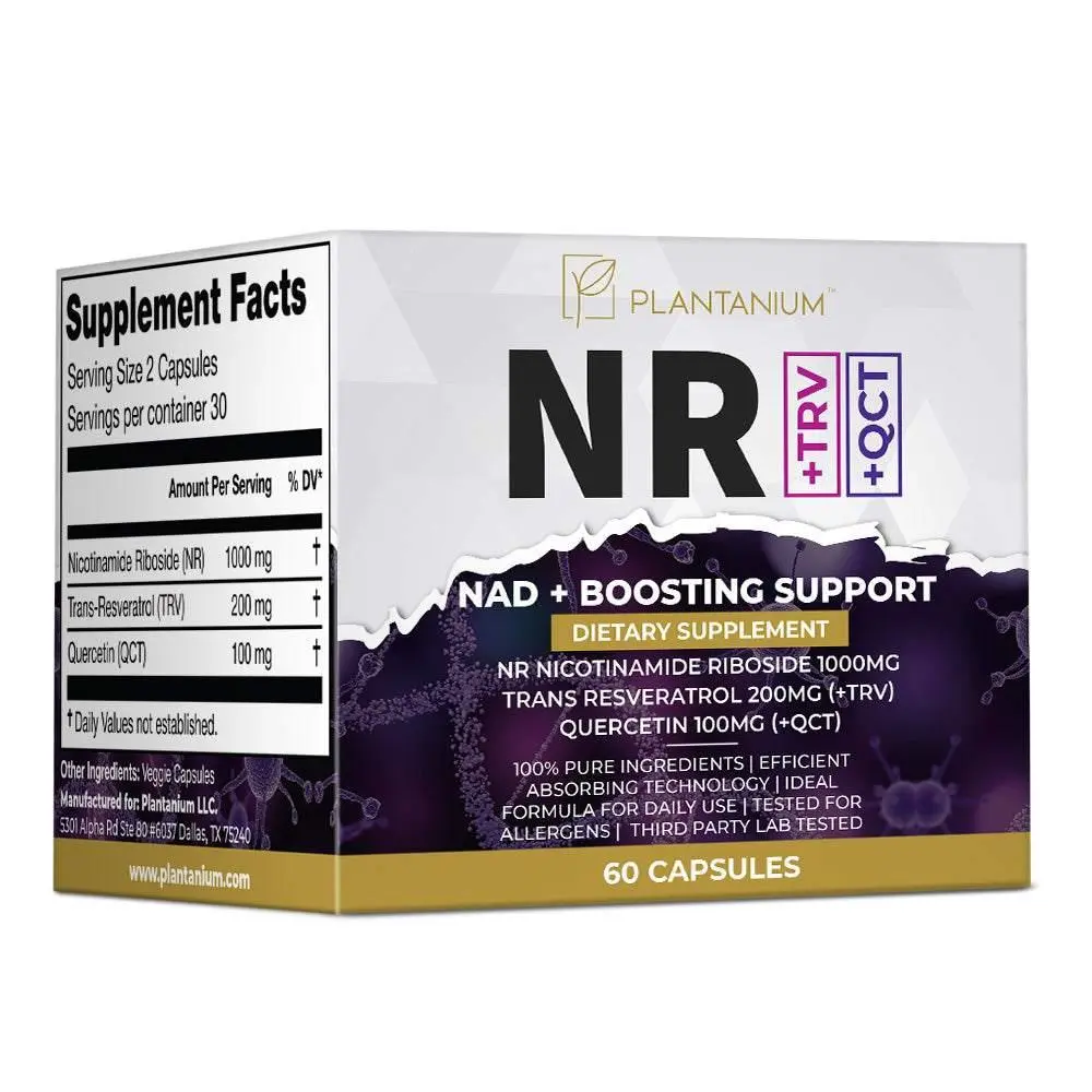 NAD Triple Action Nicotinamide Riboside (NR)
