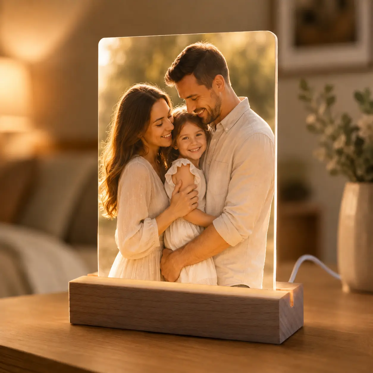 Personalized Sublimation Picture Frame