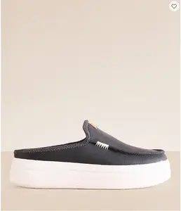 Austin Lift Leather Mule Shoe - Women's