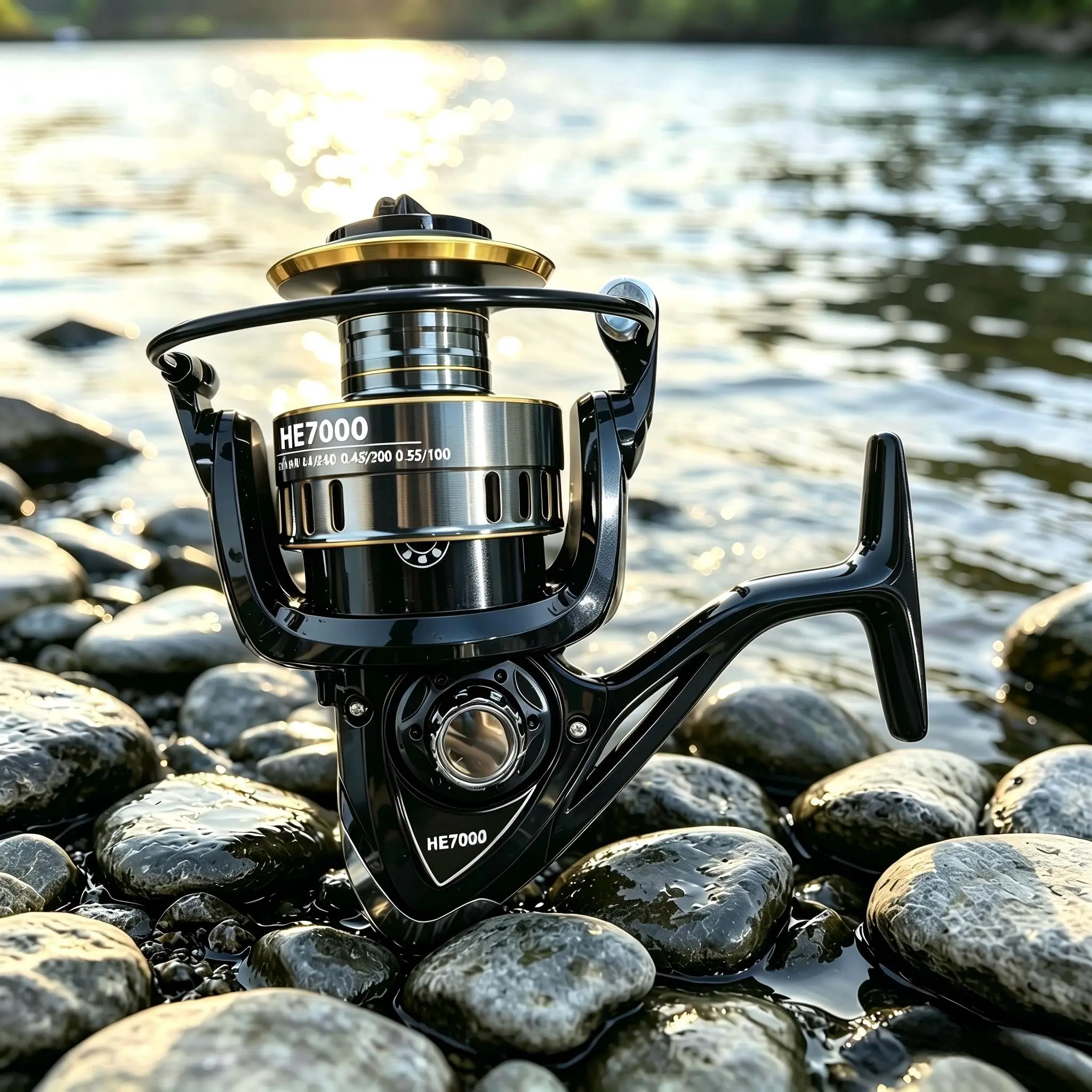 Spinning Fishing Reel, Professional Sports & Outdoor Leisure Fishing Equipment
