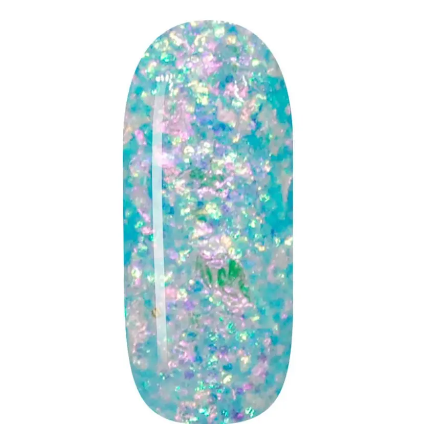 Sparkle & Co dp.348 Wailua Waterfall Mini Dip Powder For Nails - 1 Jar Lasts 5-7 Manis