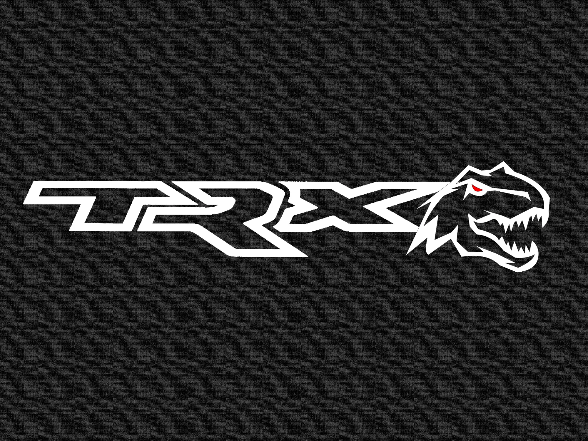 TRX Truck Side Decal High-Quality Vinyl Sticker for Vehicles. Set of 2 car stickers
