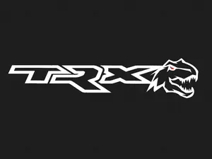 TRX Truck Side Decal High-Quality Vinyl Sticker for Vehicles. Set of 2 car stickers
