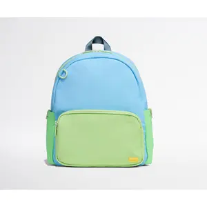 Kids Backpack in Dragonfly Blue