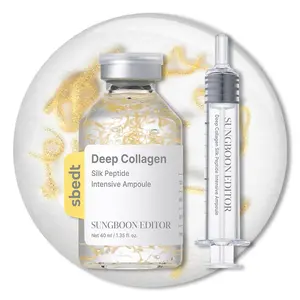 2PCS Sungboon Silk Lifting Peptide Ampoule 1.35fl oz | Wrinkle Care | Face-Lift at Home serumwith Peptides & Deep Collagen 40mllPlumping, Smooth, Anti aging KoreanSkincare Radiant