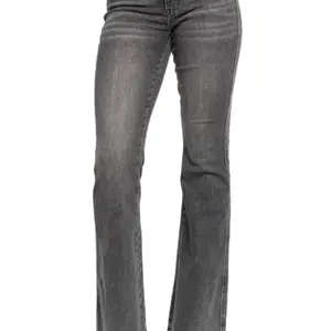 Judy Blue mid rise tummy control gray flare Womenswear