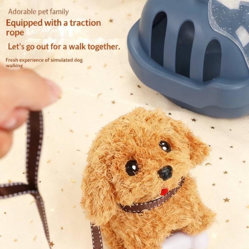 New Realistic Robotic Dog Plush Toy – Interactive Puppy That Walks, Barks & Wags Tail, Adorable Smart Pet Toy for Kids & All Ages, Perfect Christmas Gift for Dog Lovers and Family Fun A good gift for Valentine's Day tail wagging New Realistic Robotic Dog Plush Toy – Interactive Puppy That Walks, Barks & Wags Tail, Adorable Smart Pet Toy for Kids & All Ages, Perfect Christmas Gift for Dog Lovers and Family Fun A good gift for Valentine's Day tail wagging