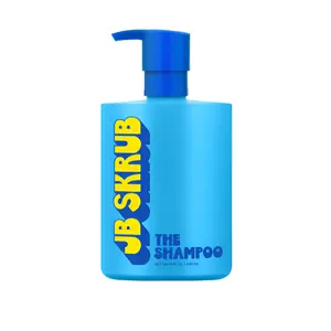 JB SKRUB The Shampoo for Teens - Daily Use Citrus Shampoo with Aloe Vera & Green Tea for Hair