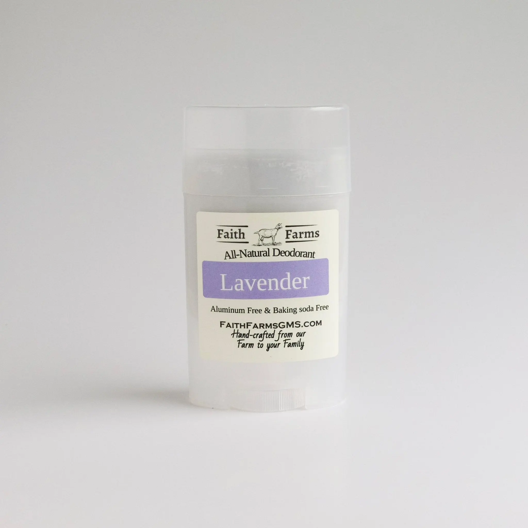 Lavender Deodorant, Natural Fragrance Personal Care Product for Daily Use