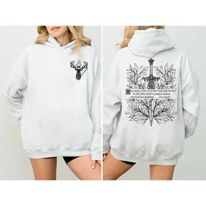 Fireheart Hoodie, T-shirt, Sweatshirt, TOG Gift, Throne of Glass, Book Lover Gift Idea, Bookish Gift, Hooded, Booktok, Aelin Galathynius