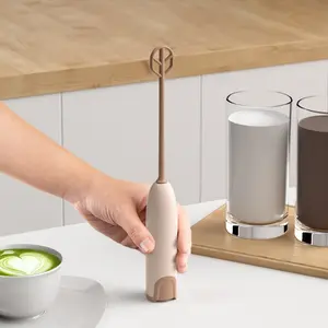 Handheld Long - Handle Electric Milk Powder Stirrer - Food - Grade Baby Milk Mixer Stick for Home Coffee & Infant Formula Mixing