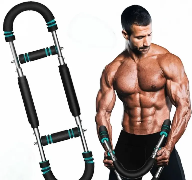Adjustable High Quality Arm Exerciser with Customizable Workouts for Muscle Groups Durable Materials Easy Setup Versatile Use for Beginners and Enthusiasts