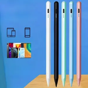 Stylus Pen for iPad, USB Rechargeable Stylus Pen with Palm Rejection Technology, Touchscreen Pen, Tablet & Computer Accessories Compatible with iPad Pro M4 2024